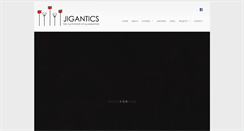 Desktop Screenshot of jigantics.com