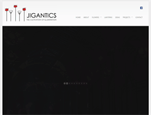 Tablet Screenshot of jigantics.com